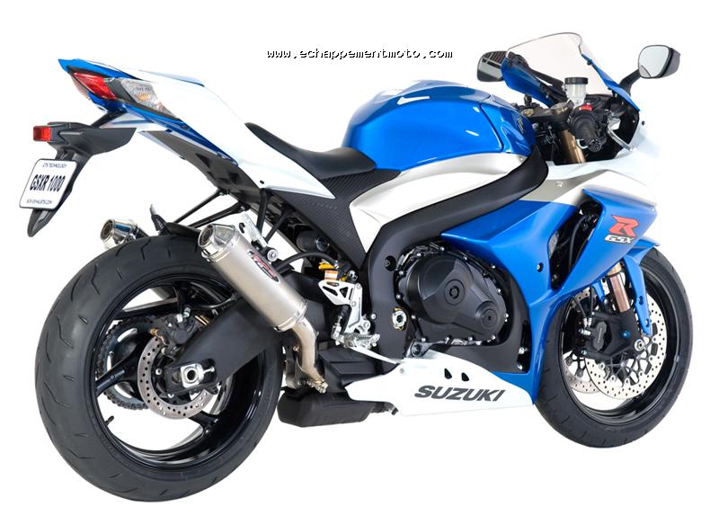 ECHAPPEMENT MOTO SUZUKI GSX-R 1000 BOS 2